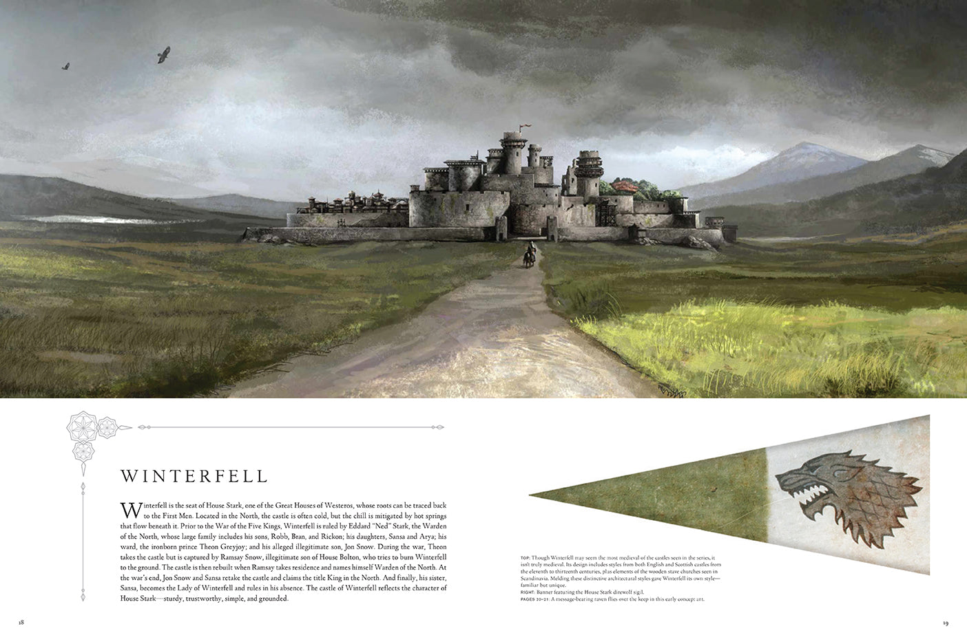 The Art of Game of Thrones Hardcover Book