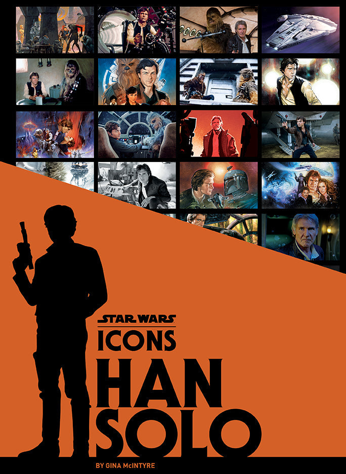 Star Wars Icons: Han Solo Hardcover Book