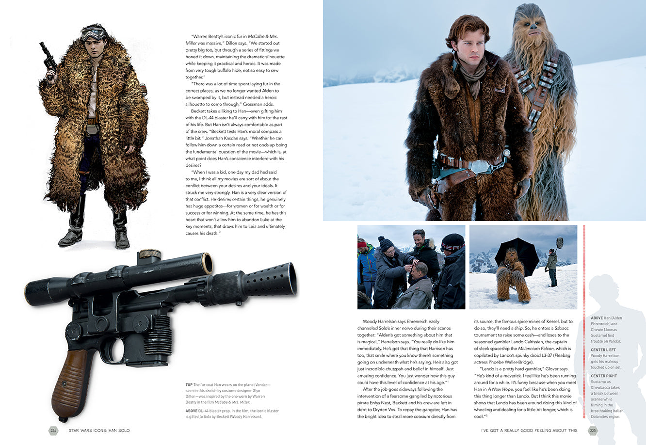 Star Wars Icons: Han Solo Hardcover Book