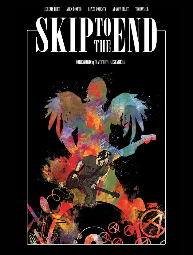 Skip to the End Hardcover Book