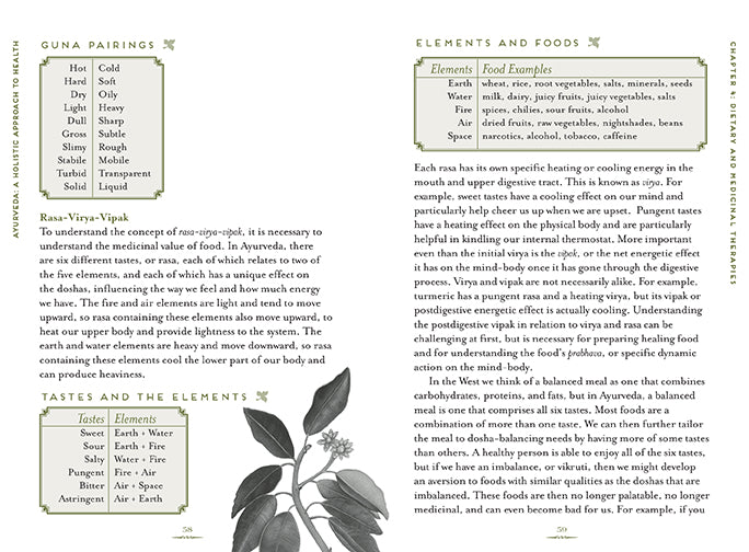 Ayurveda Softcover Book