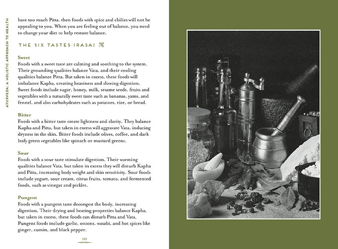 Ayurveda Softcover Book