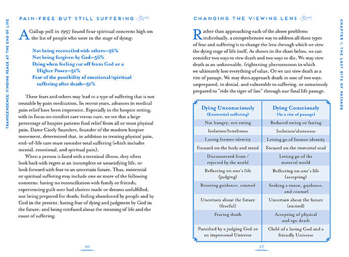 Transcendence Softcover Book