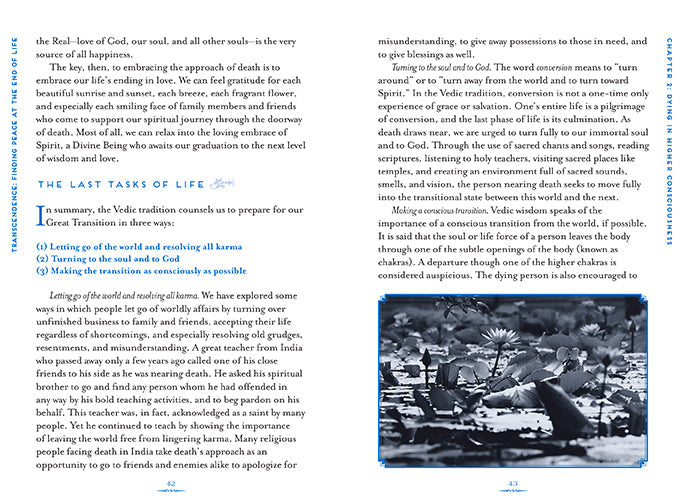 Transcendence Softcover Book