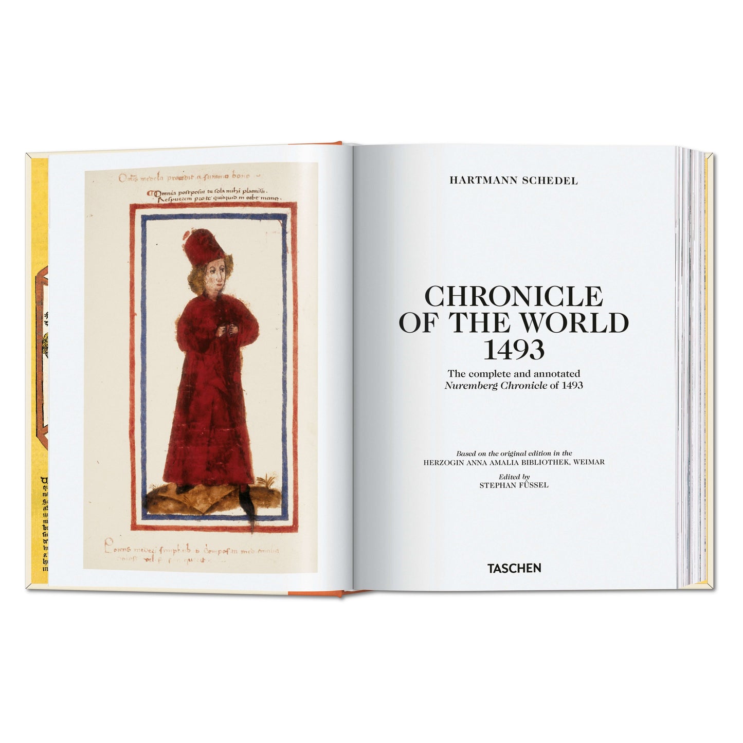 Hartmann Schedel. Chronicle of the World 1493 (English) Book