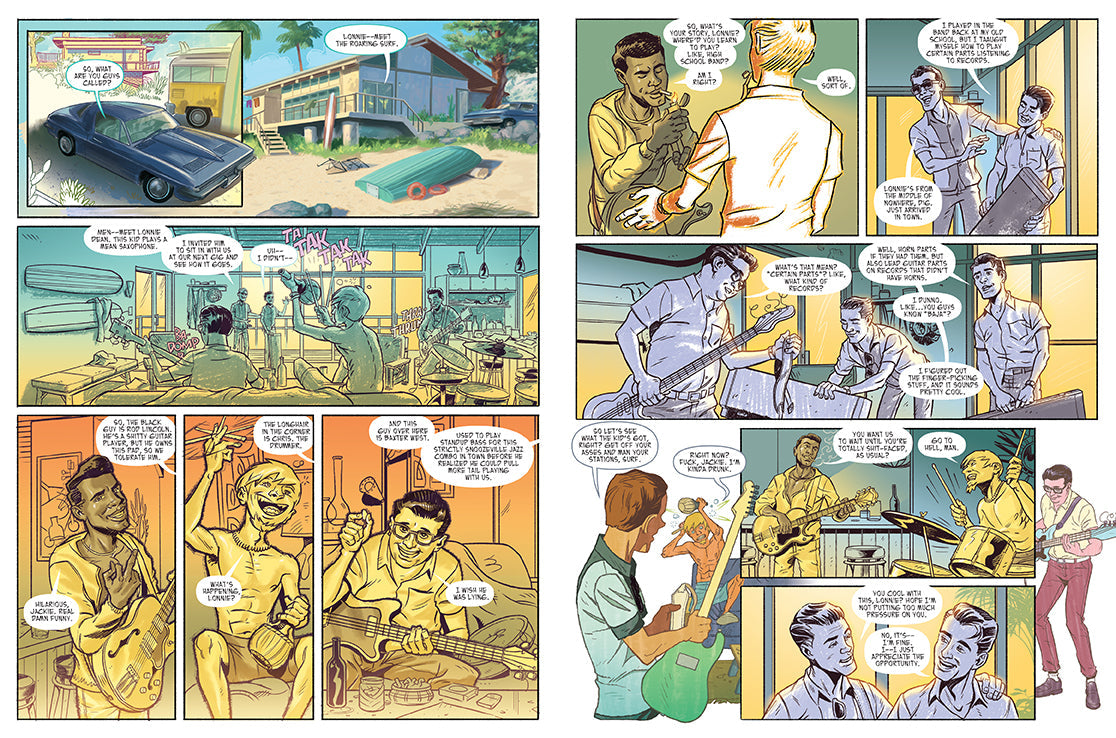Endless Summer Vol. 1 Softcover Book