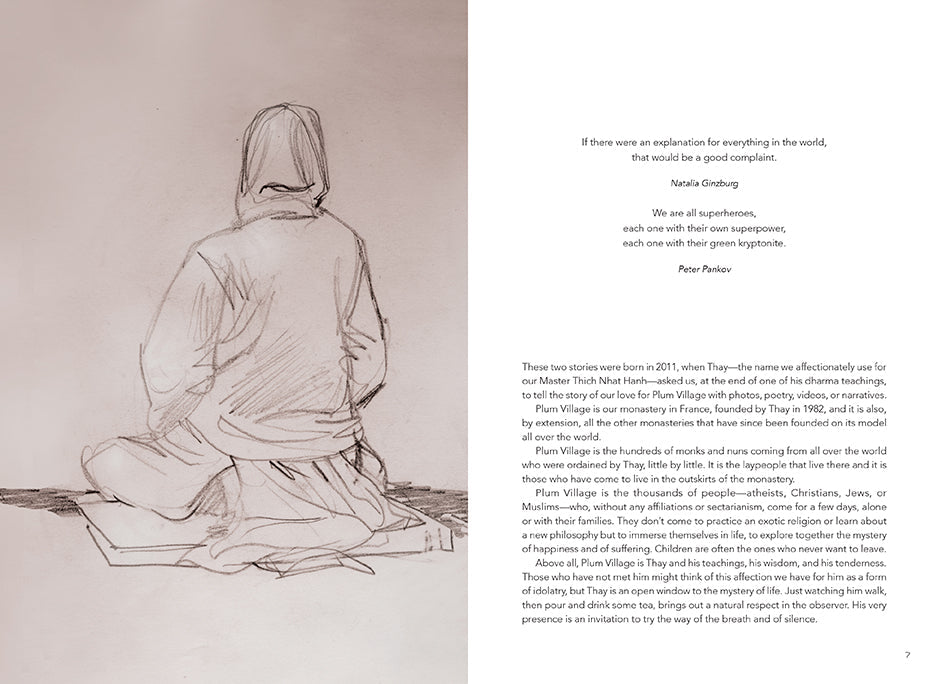 Plum Village: An Artist's Journey Softcover Book
