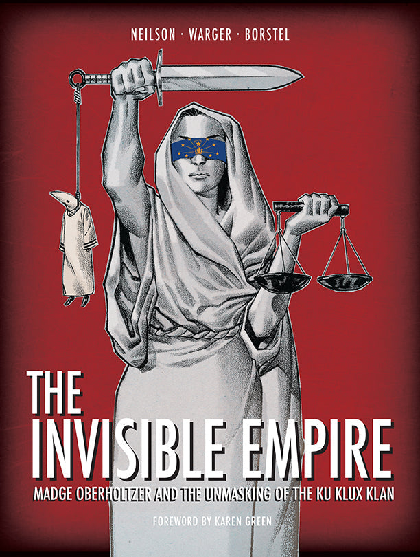The Invisible Empire Hardcover Book