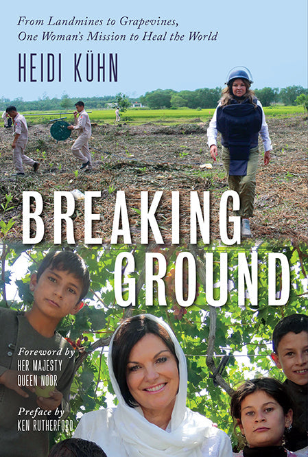Breaking Ground Hardcover Book