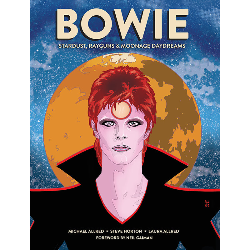 Bowie Hardcover Book
