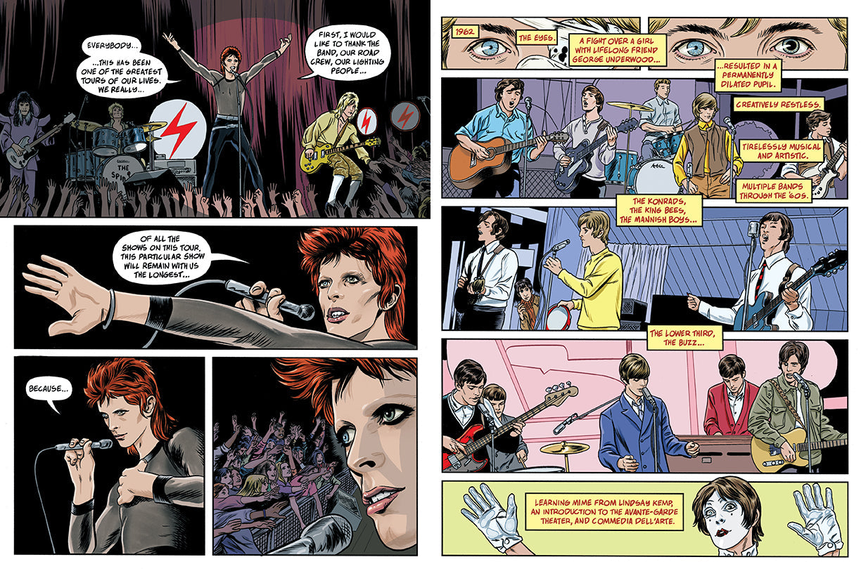 Bowie Hardcover Book