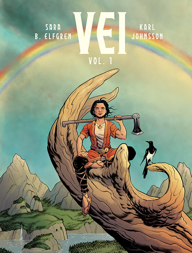 Vei, Vol. 1 Hardcover Book