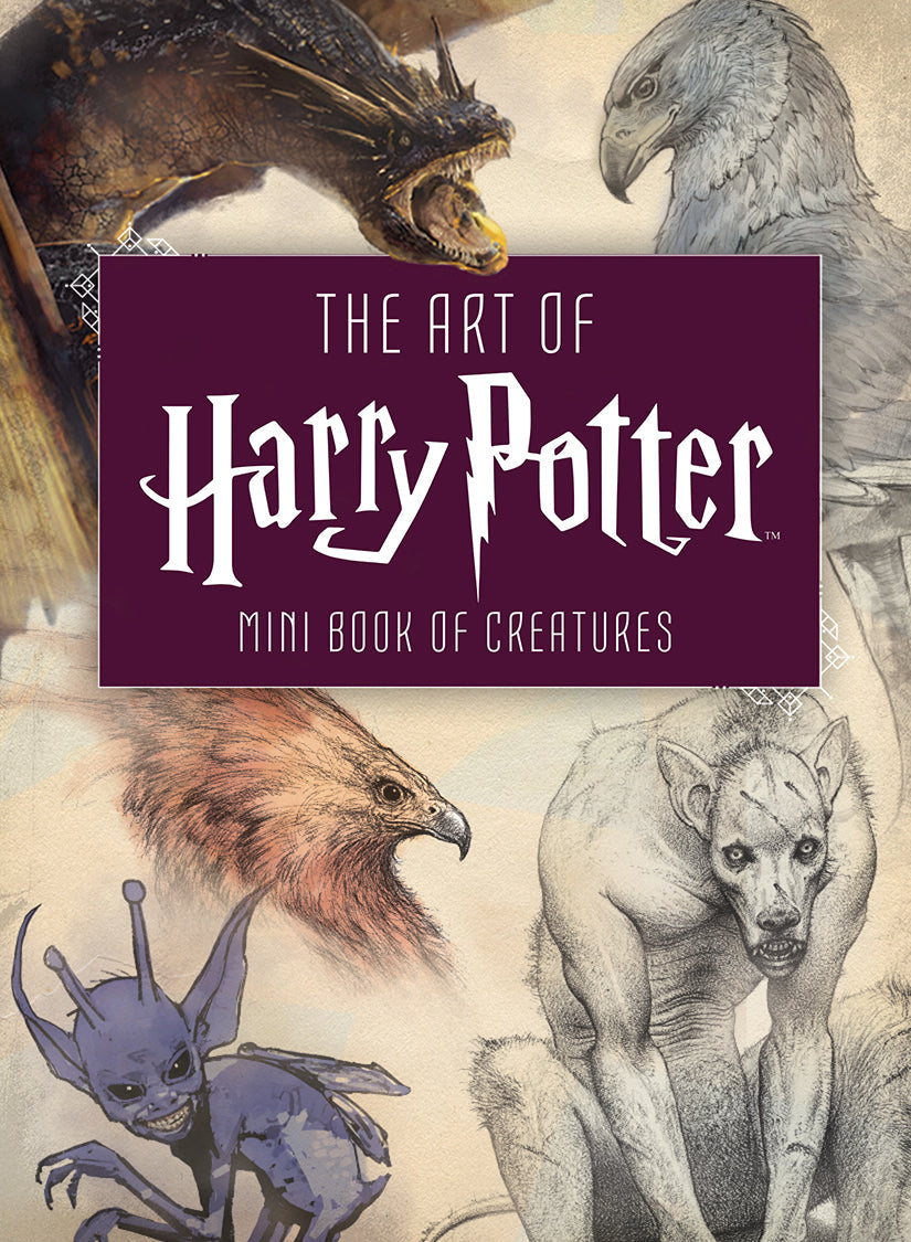 The Art of Harry Potter: Mini Book of Creatures Hardcover Book