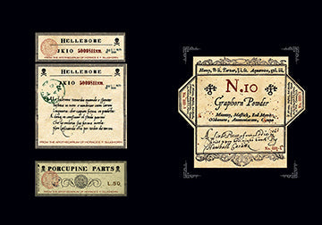 The Art of Harry Potter: Mini Book of Graphic Design Hardcover Book