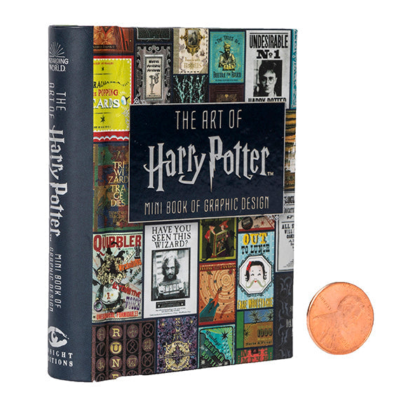 The Art of Harry Potter: Mini Book of Graphic Design Hardcover Book