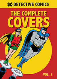 DC Comics: Detective Comics: The Complete Covers Vol. 1 Hardcover Book