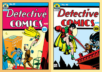 DC Comics: Detective Comics: The Complete Covers Vol. 1 Hardcover Book