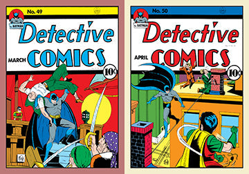 DC Comics: Detective Comics: The Complete Covers Vol. 1 Hardcover Book