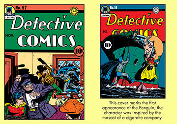 DC Comics: Detective Comics: The Complete Covers Vol. 1 Hardcover Book