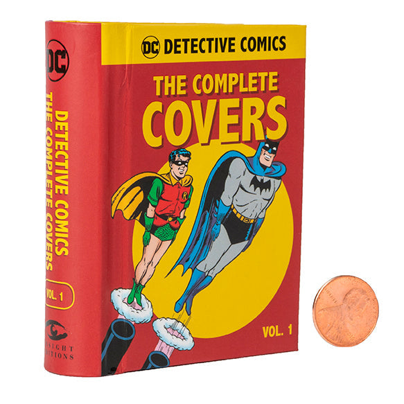 DC Comics: Detective Comics: The Complete Covers Vol. 1 Hardcover Book