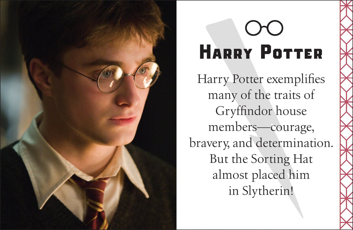 Harry Potter: Gryffindor Hardcover Book