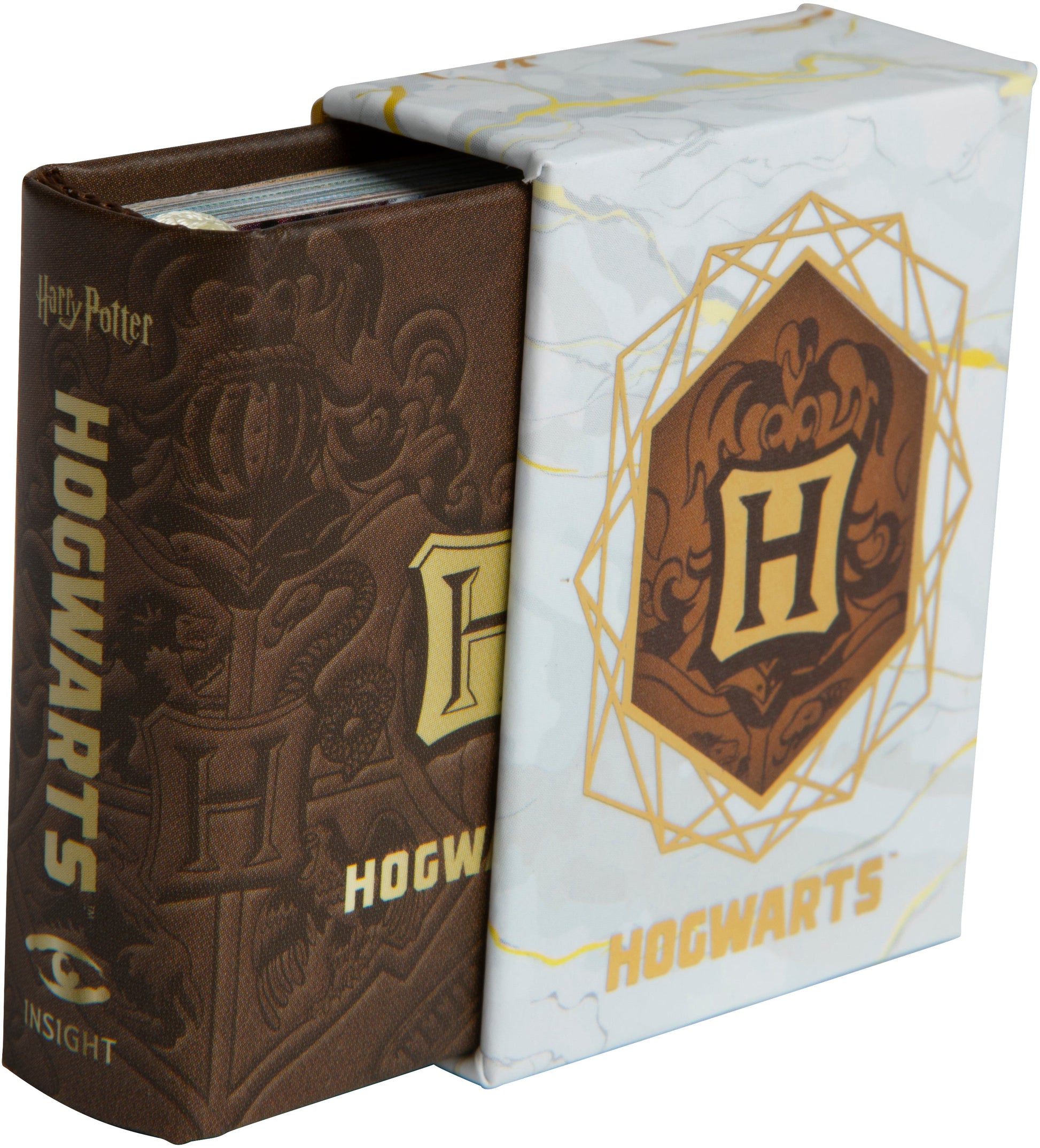 Harry Potter: Hogwarts School of Witchcraft and Wizardry Hardcover Book