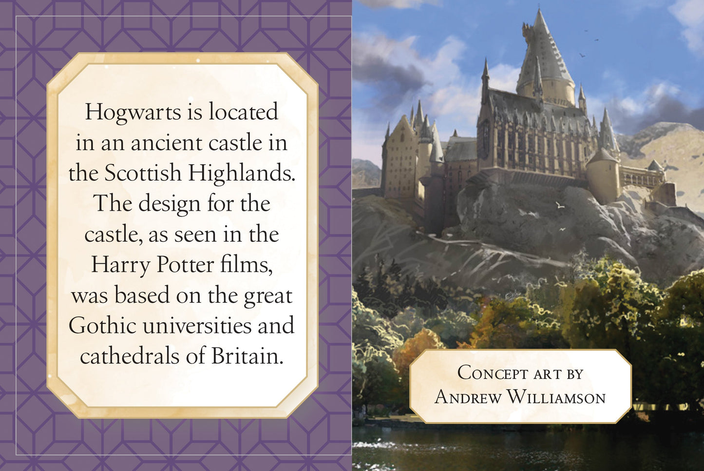 Harry Potter: Hogwarts School of Witchcraft and Wizardry Hardcover Book