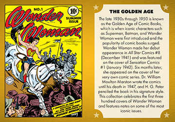 DC Comics: Wonder Woman: The Complete Covers Vol. 1 Hardcover Book