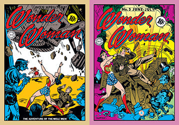 DC Comics: Wonder Woman: The Complete Covers Vol. 1 Hardcover Book