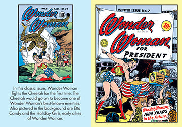 DC Comics: Wonder Woman: The Complete Covers Vol. 1 Hardcover Book