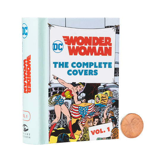 DC Comics: Wonder Woman: The Complete Covers Vol. 1 Hardcover Book