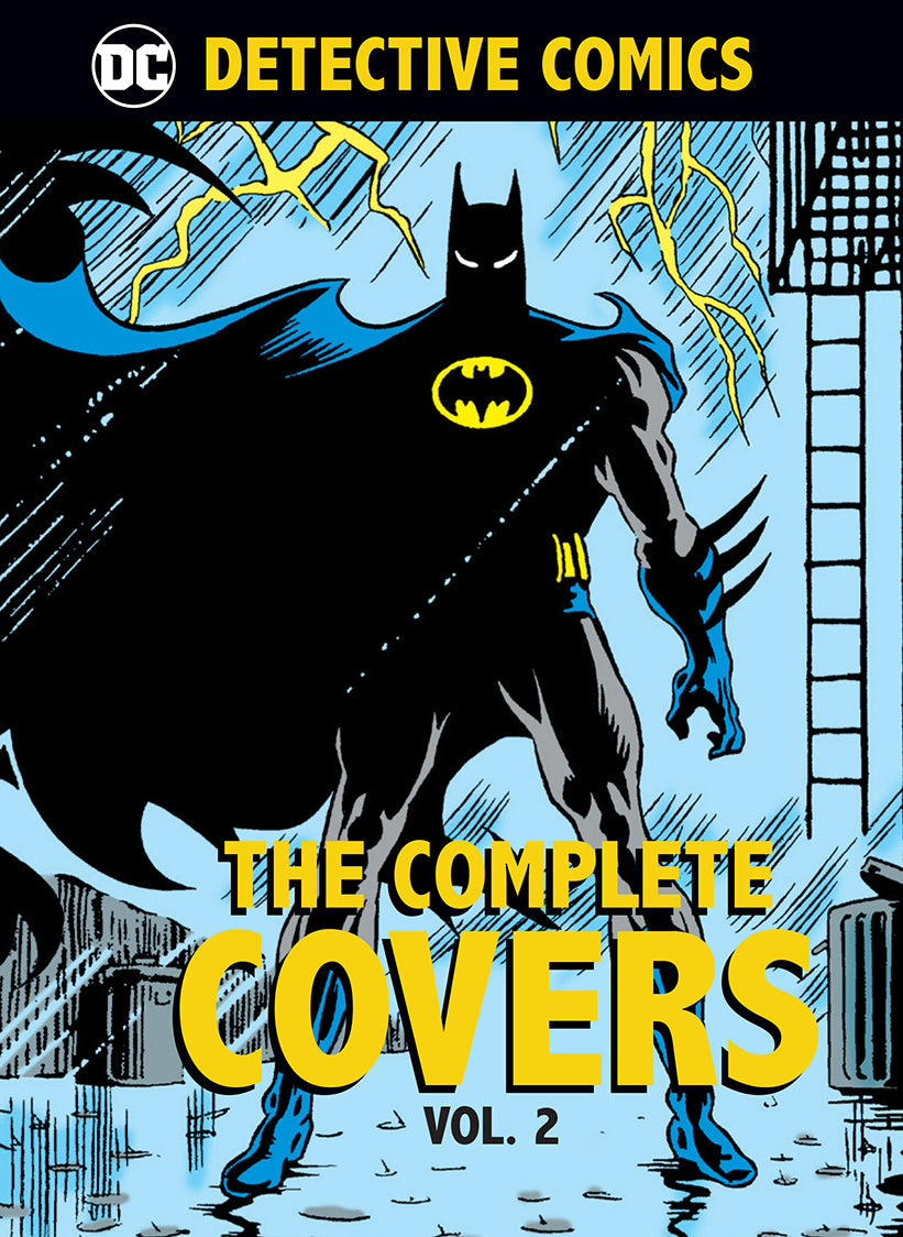 DC Comics: Detective Comics: The Complete Covers Vol. 2 Hardcover Book