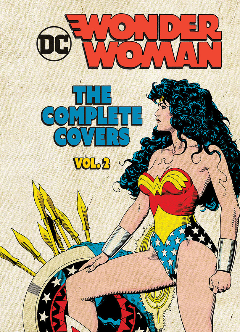 DC Comics: Wonder Woman: The Complete Covers Vol. 2 Hardcover Book