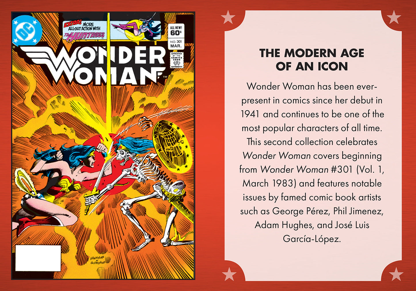 DC Comics: Wonder Woman: The Complete Covers Vol. 2 Hardcover Book