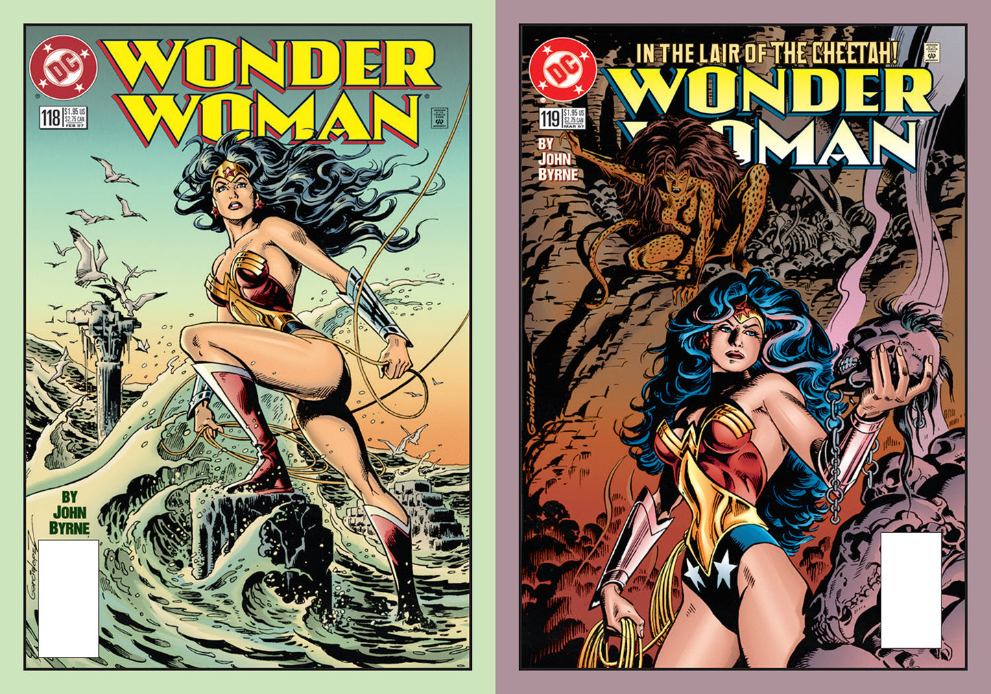 DC Comics: Wonder Woman: The Complete Covers Vol. 2 Hardcover Book
