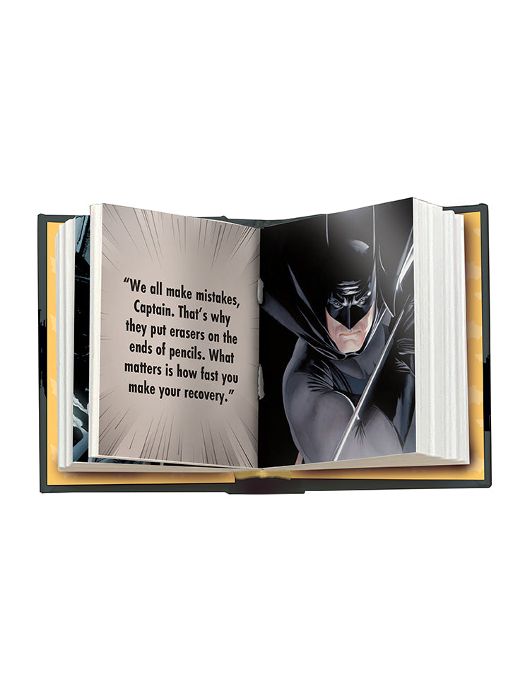 DC Comics: Batman: Quotes from Gotham City Hardcover Book