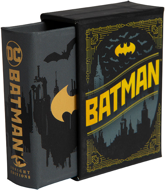 DC Comics: Batman: Quotes from Gotham City Hardcover Book