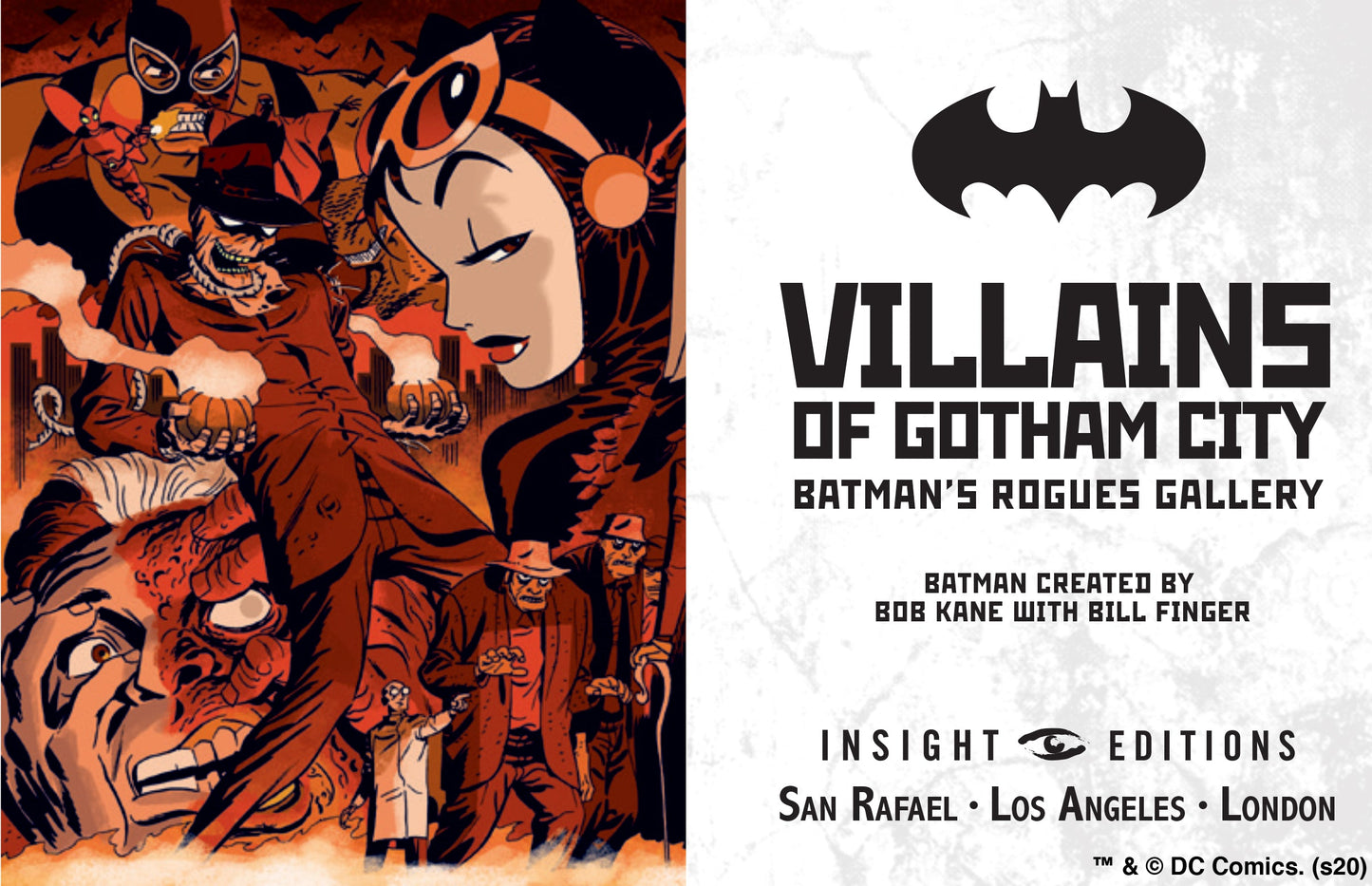DC Comics: Villains of Gotham City Hardcover Book