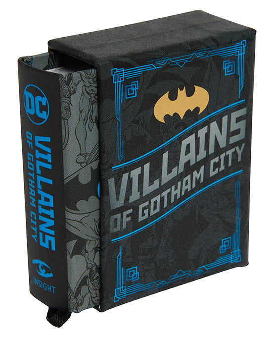 DC Comics: Villains of Gotham City Hardcover Book