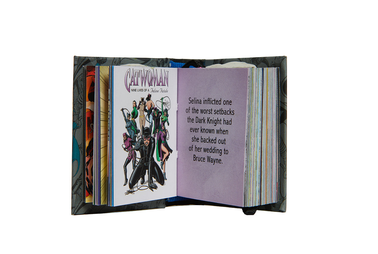 DC Comics: Villains of Gotham City Hardcover Book