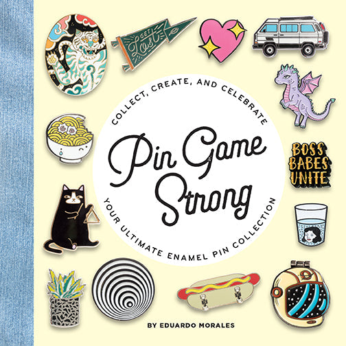 Pin Game Strong Hardcover Book