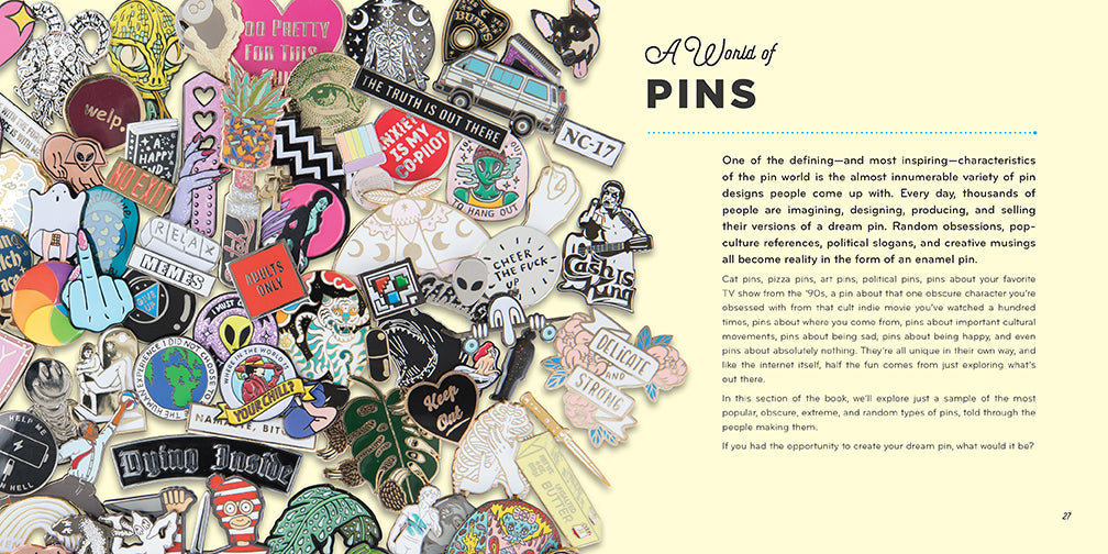 Pin Game Strong Hardcover Book