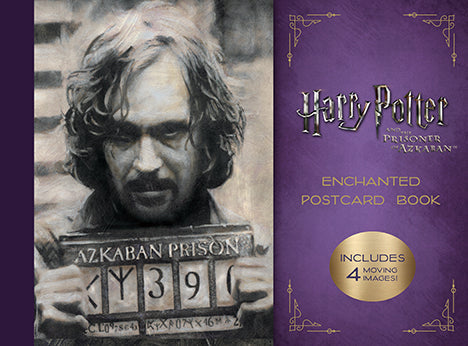 Harry Potter and the Prisoner of Azkaban Enchanted Postcard Book Softcover Book