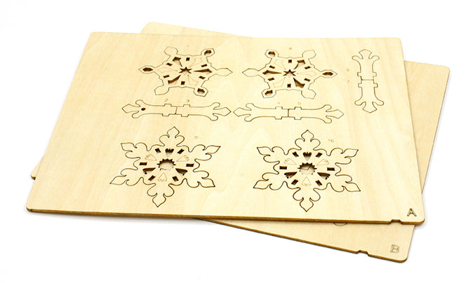 IncrediBuilds Holiday Collection: Snowflakes