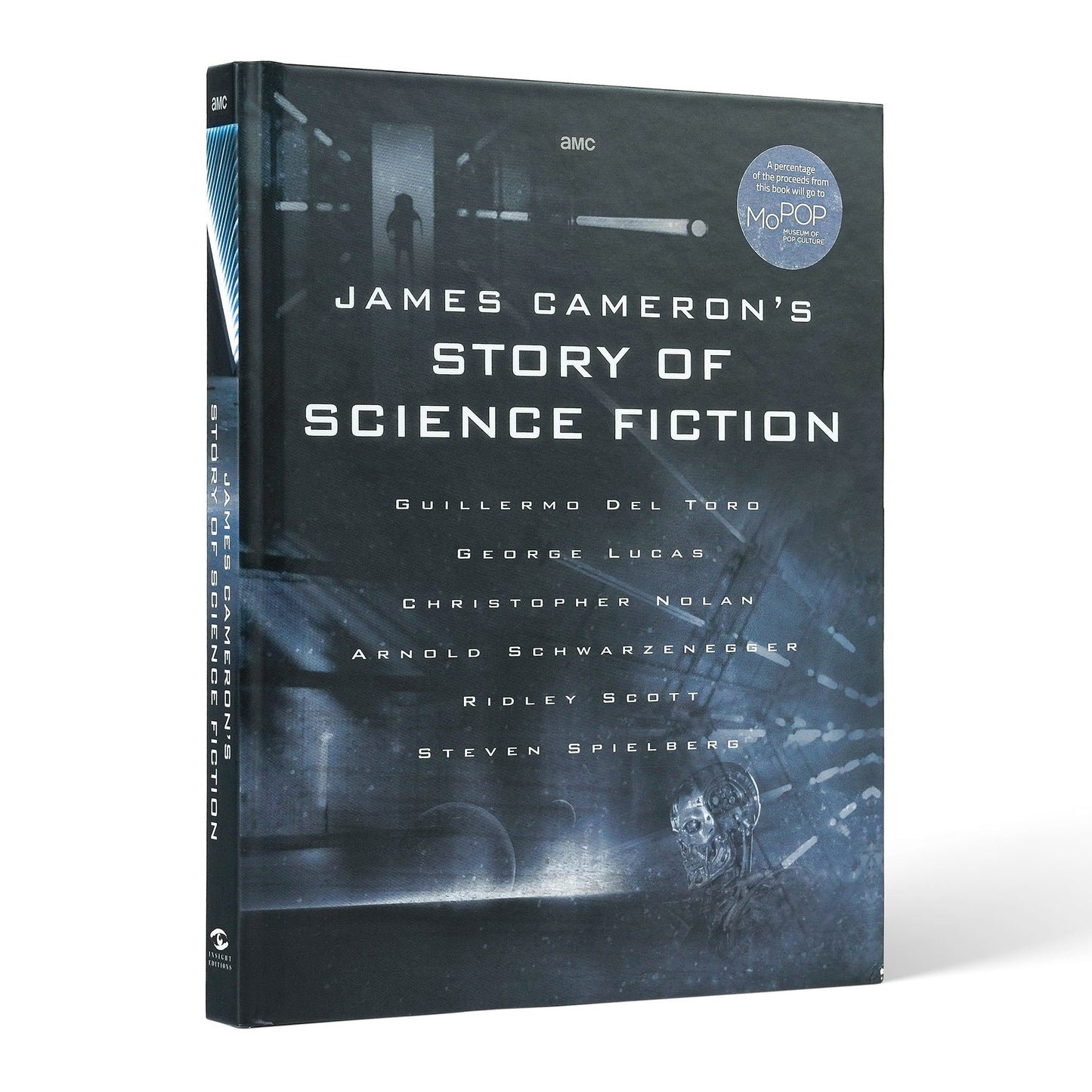 James Cameron's Story of Science Fiction Hardcover Book
