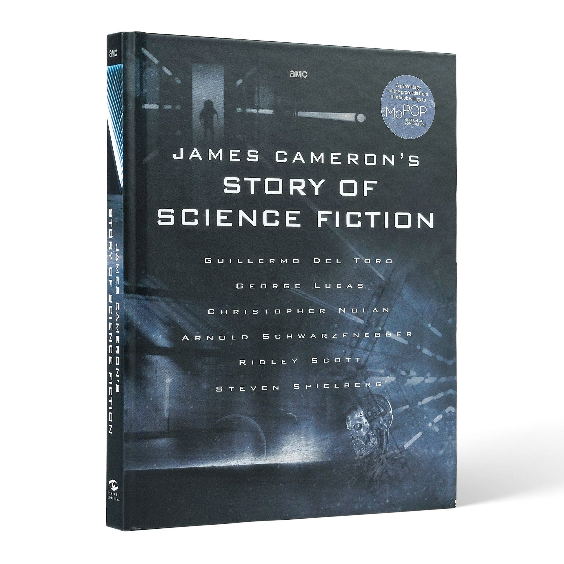James Cameron's Story of Science Fiction Hardcover Book