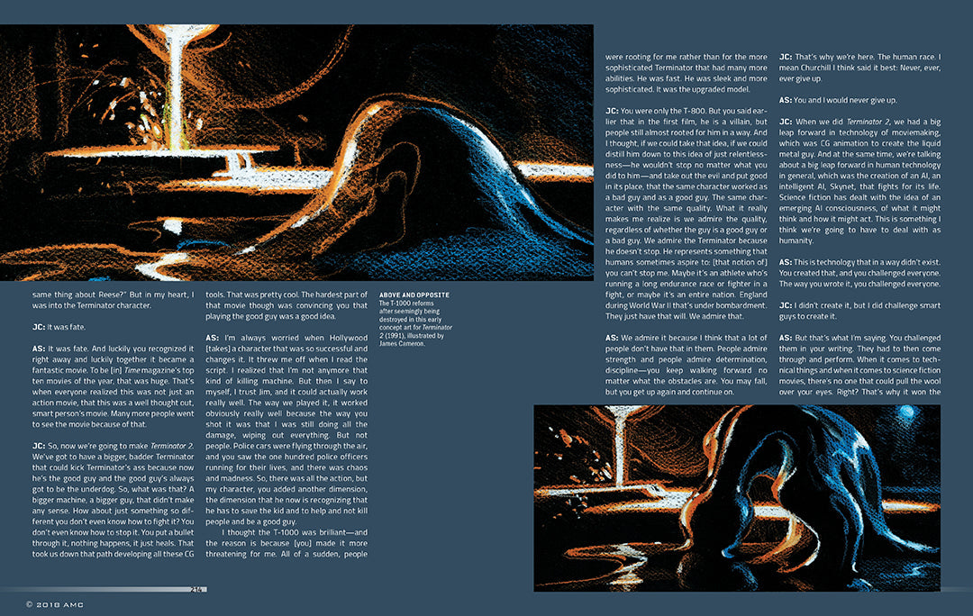 James Cameron's Story of Science Fiction Hardcover Book