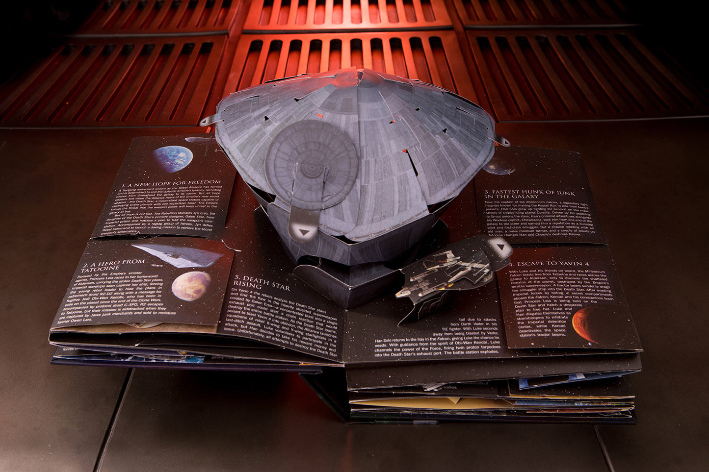 Star Wars: The Ultimate Pop-Up Galaxy Hardcover Book
