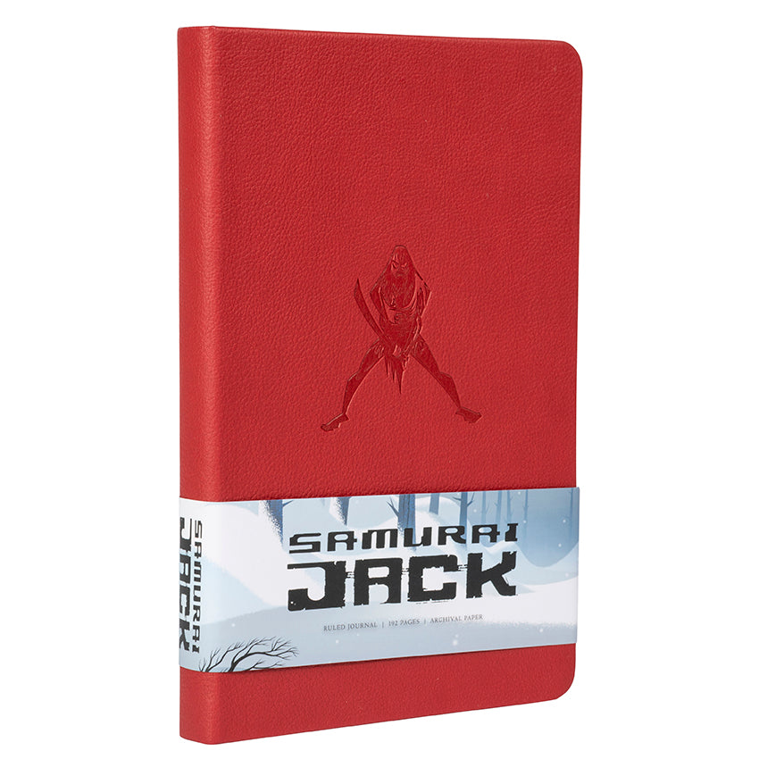 Samurai Jack Hardcover Ruled Journal Hardcover Book