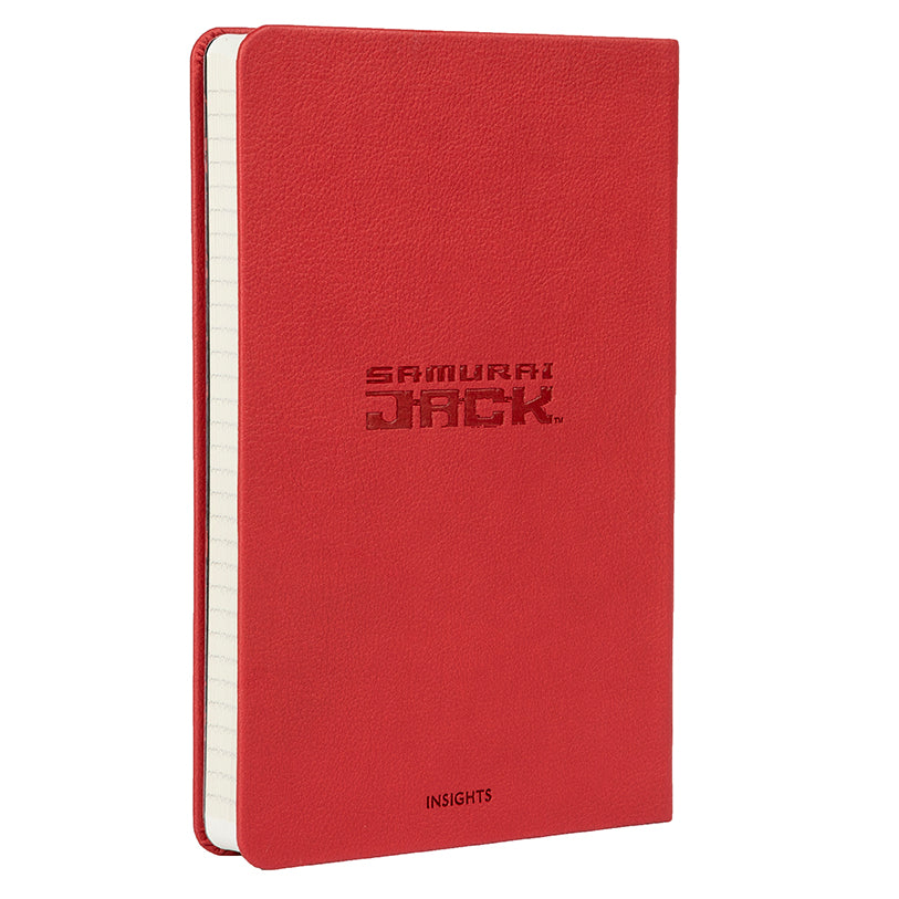 Samurai Jack Hardcover Ruled Journal Hardcover Book